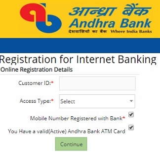 Andhra Bank Fixed Deposit Rates