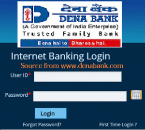 Dena Bank Internet Banking Registration Login Mobile Banking New Users