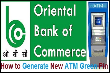 How to Generate OBC ATM Green Pin