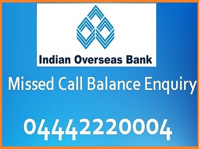 Indian Bank Balance Enquiry Missed Call Alerts And Toll Free