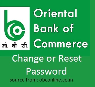 OBC Bank MPIN Change 