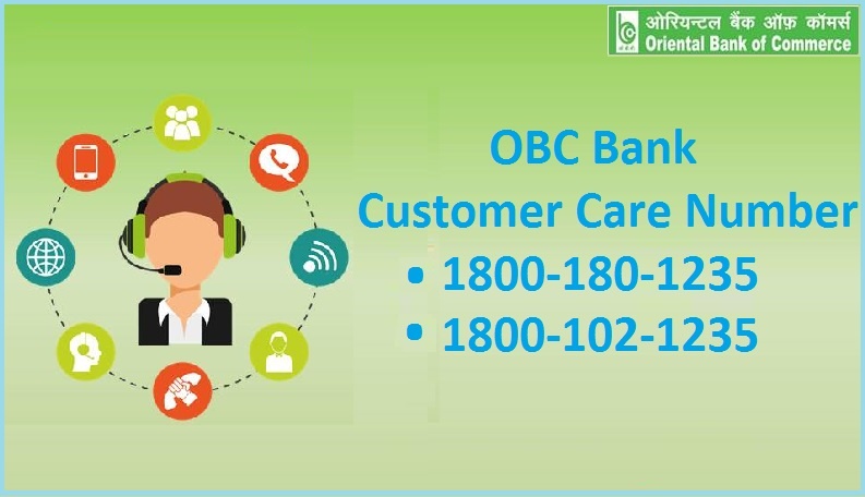 OBC Bank Customer Care Number