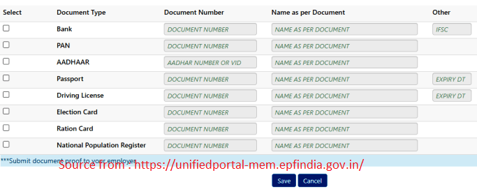 PF Withdrawal Amount