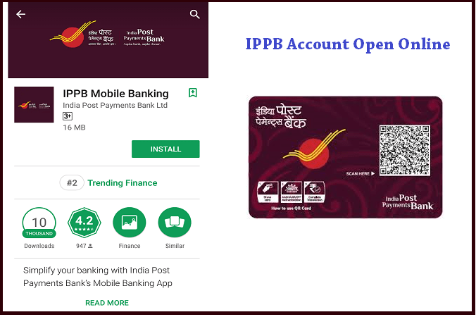 IPPB Account Online