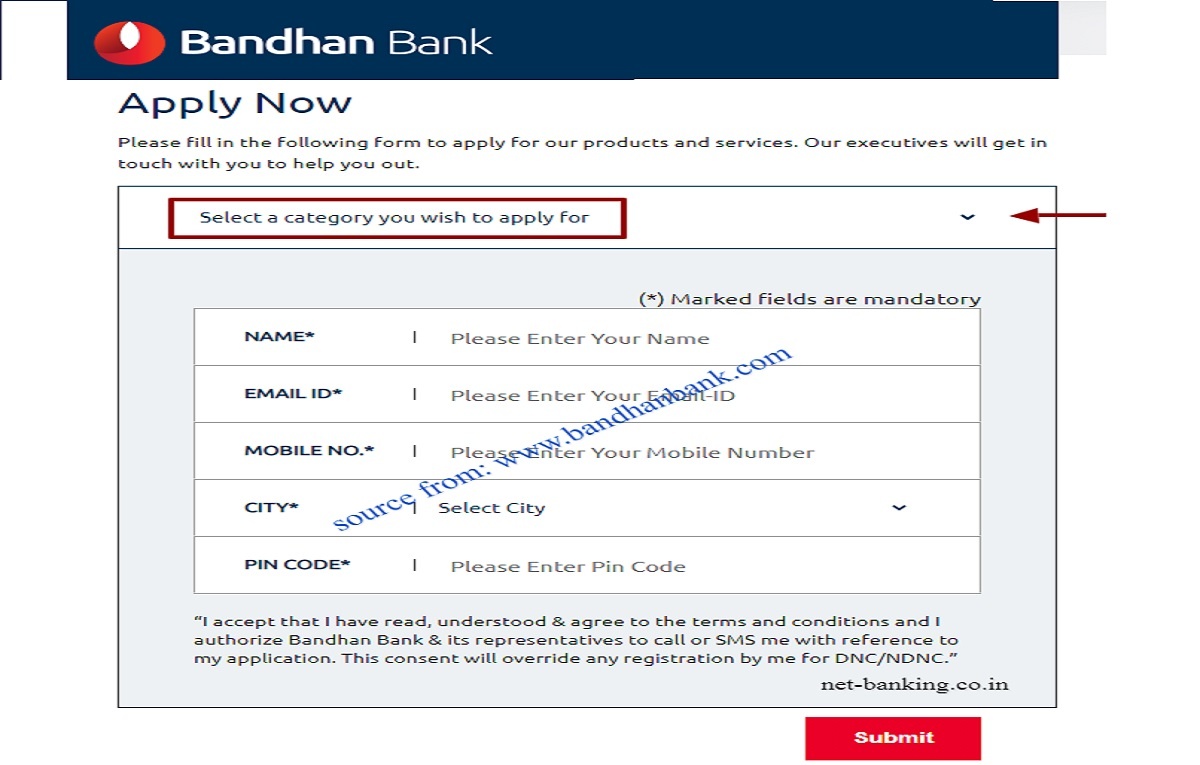 Bandhan Bank neo saving account open online