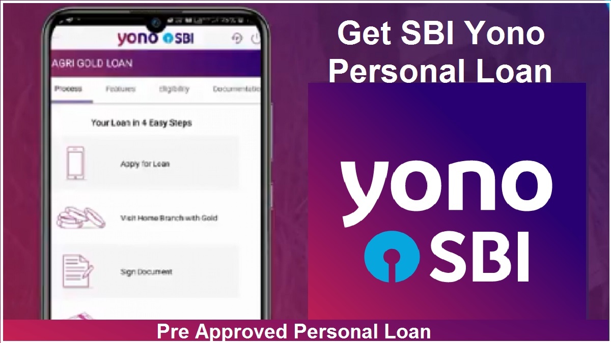 SBI Yono Personal Loan Instantly