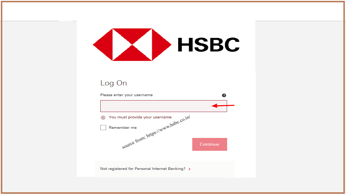 HSBC Bank Account Opening Online Registration